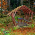 Herbstlicher Rastplatz