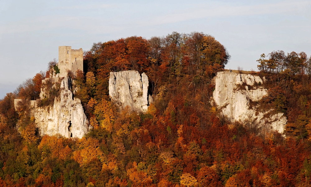 herbstlicher Reußenstein II