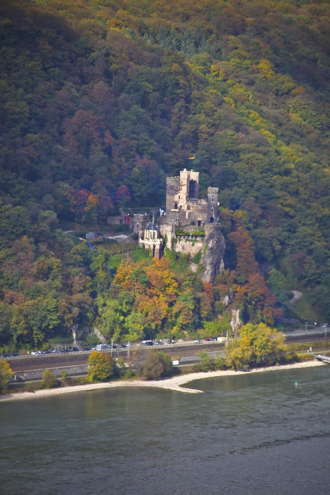 Herbstlicher Rheingau