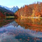 Herbstlicher Riessersee...