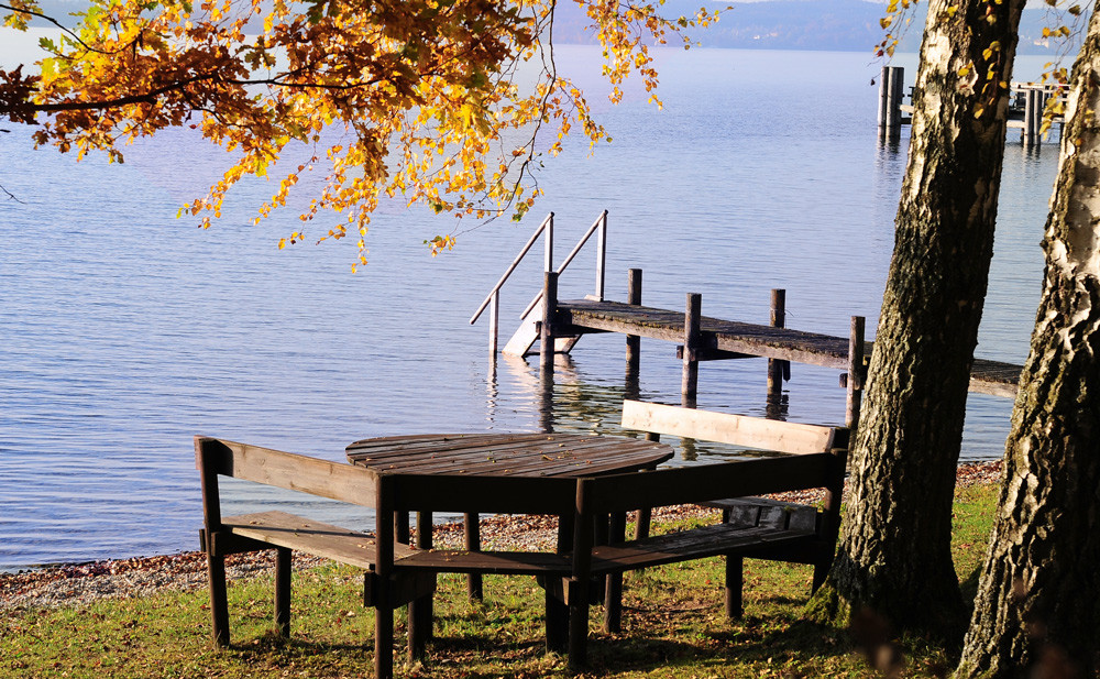 HERBSTLICHER RUNDER TISCH