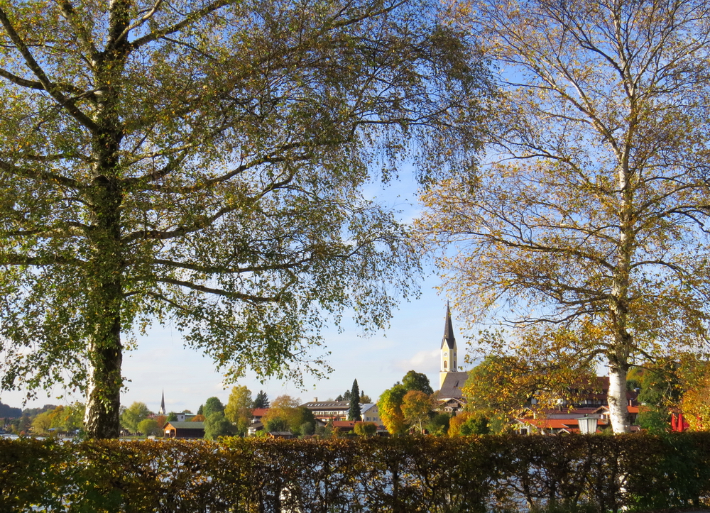 herbstlicher Schliersee