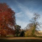 herbstlicher Schloßblick