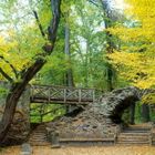 Herbstlicher Schlosspark