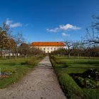 Herbstlicher Schloßpark