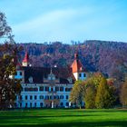 Herbstlicher Schloßpark Eggenberg