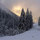 Herbstlicher Schneezauber