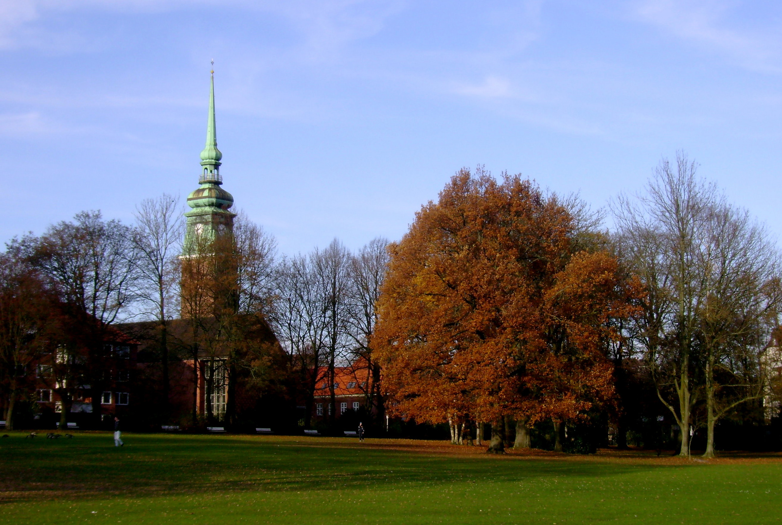 Herbstlicher Schrevenpark