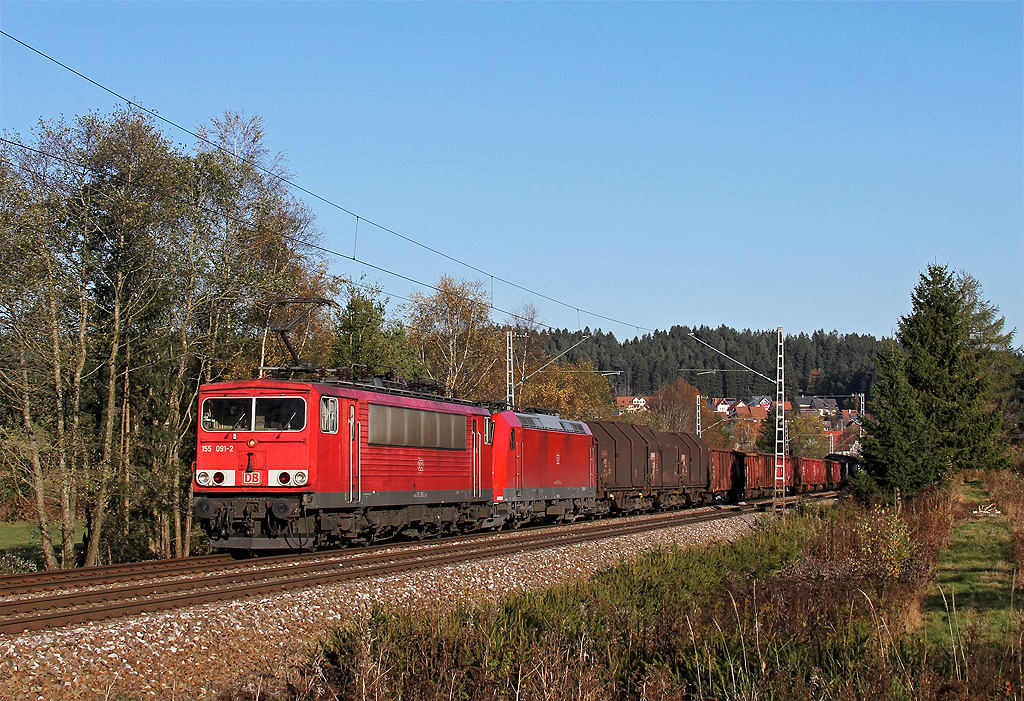 Herbstlicher Sechsachser