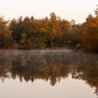 Herbstlicher See 