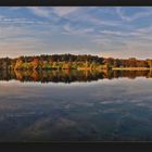 herbstlicher See