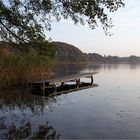 Herbstlicher See