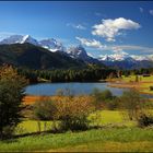 ~ Herbstlicher Seeblick I ~