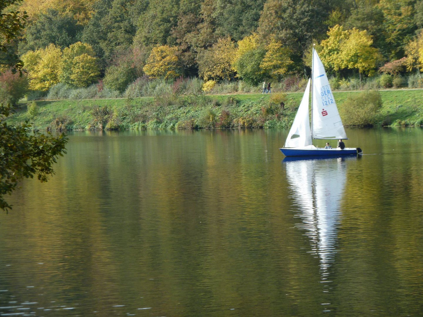 herbstlicher Segeltörn