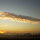 Herbstlicher Sonnenaufgang