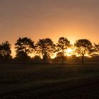 Herbstlicher Sonnenaufgang