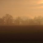 Herbstlicher Sonnenaufgang