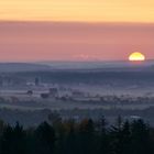 Herbstlicher Sonnenaufgang