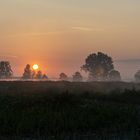 Herbstlicher Sonnenaufgang