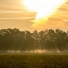 Herbstlicher Sonnenaufgang