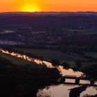 Herbstlicher Sonnenaufgang