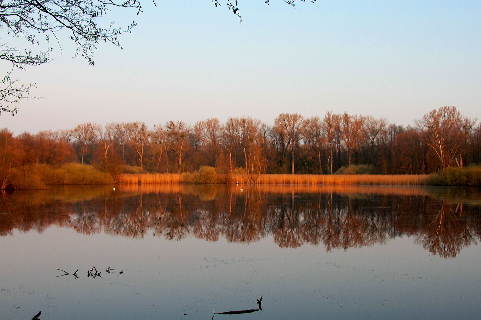 Herbstlicher Sonnenaufgang...