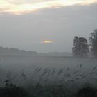 herbstlicher Sonnenaufgang