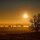 Herbstlicher Sonnenaufgang