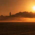 Herbstlicher Sonnenaufgang