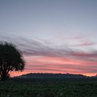 Herbstlicher Sonnenaufgang im Peiner Land