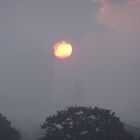 Herbstlicher Sonnenaufgang im Ruhrgebiet