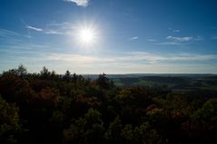 Herbstlicher Sonnenschein