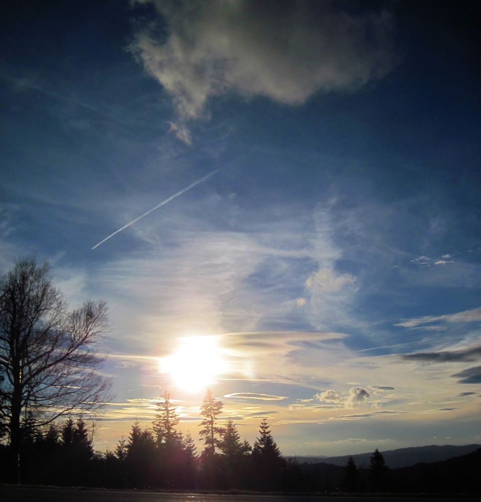 herbstlicher sonnenschein