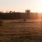 herbstlicher Sonnenuntergang