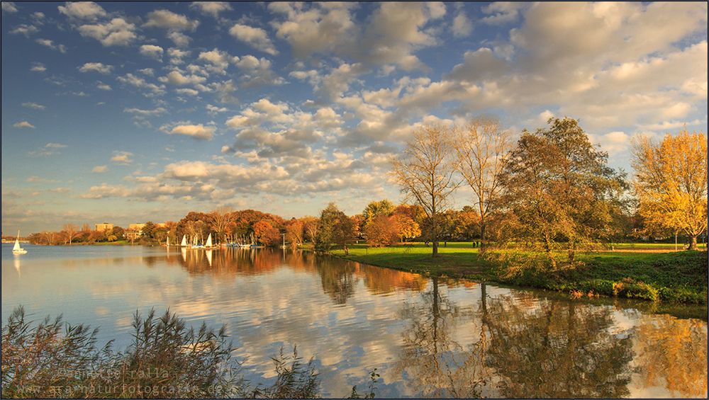 Herbstlicher Sonntag am Aasee