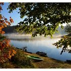 Herbstlicher Sorpesee