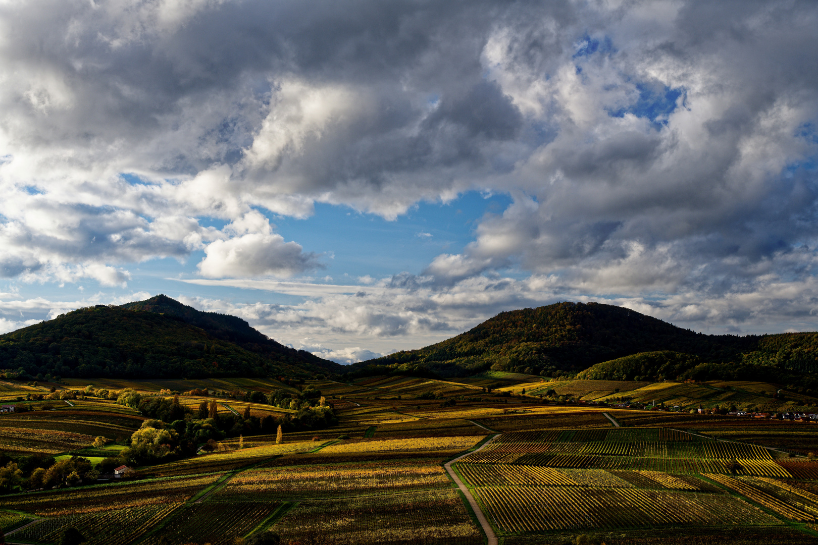 Herbstlicher Spätnachmittag