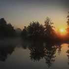 Herbstlicher Spätsommermorgen