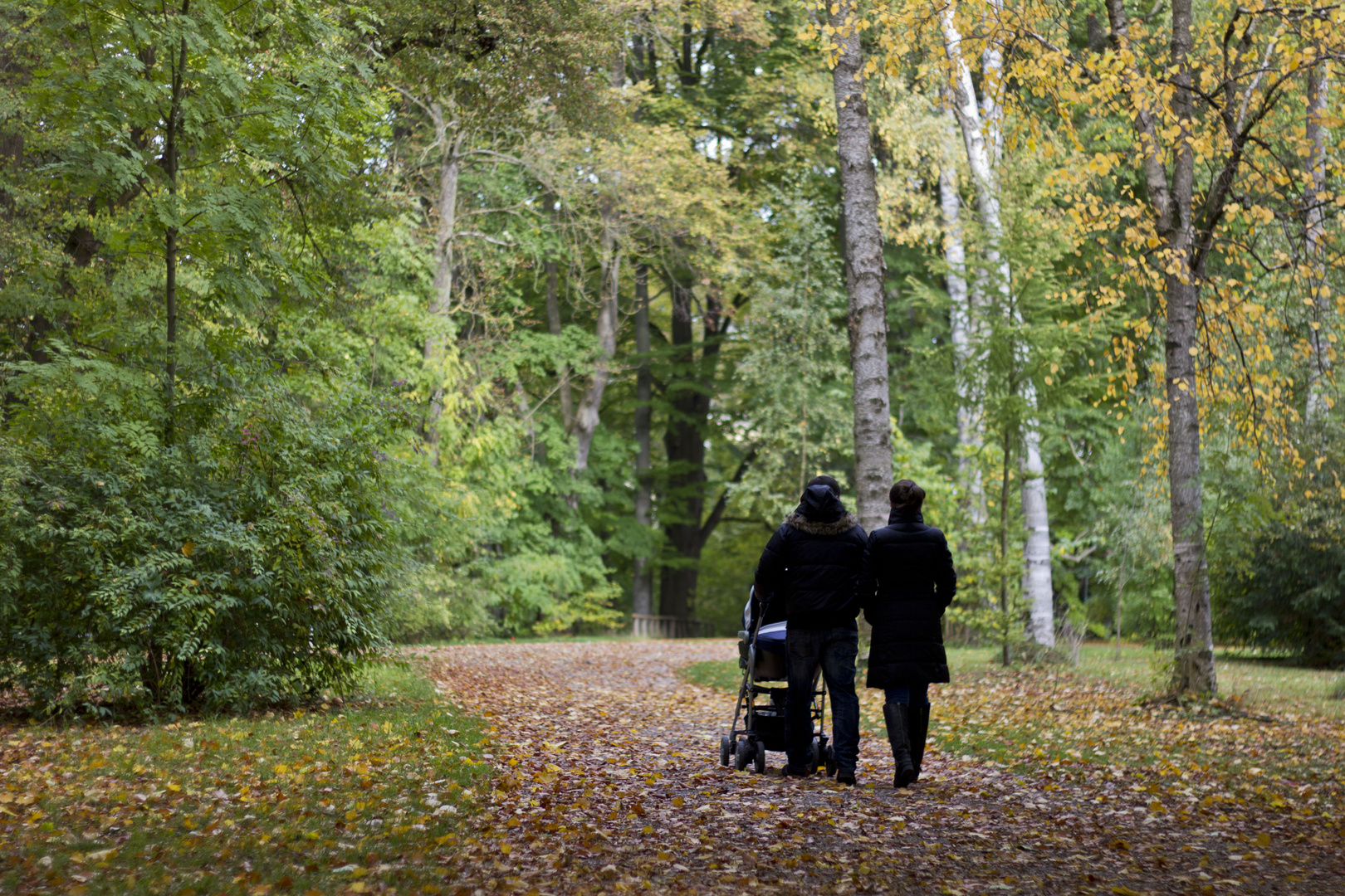 herbstlicher Spaziergang