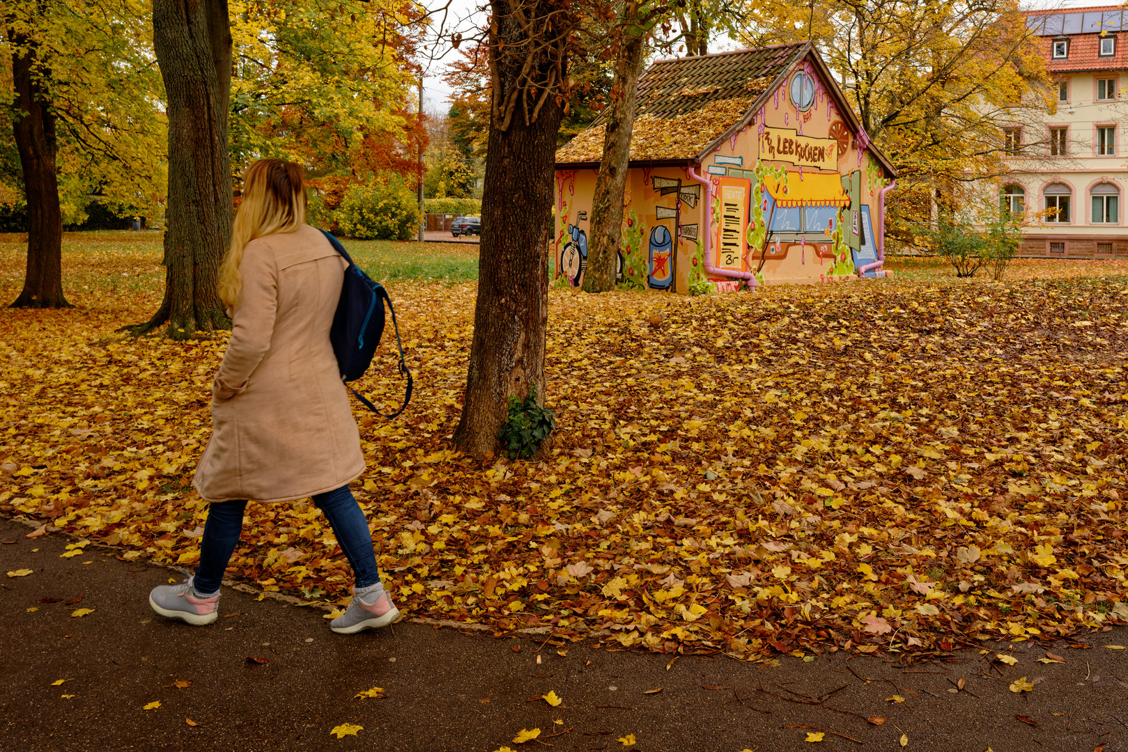 Herbstlicher Spaziergang