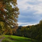 Herbstlicher Spazierweg