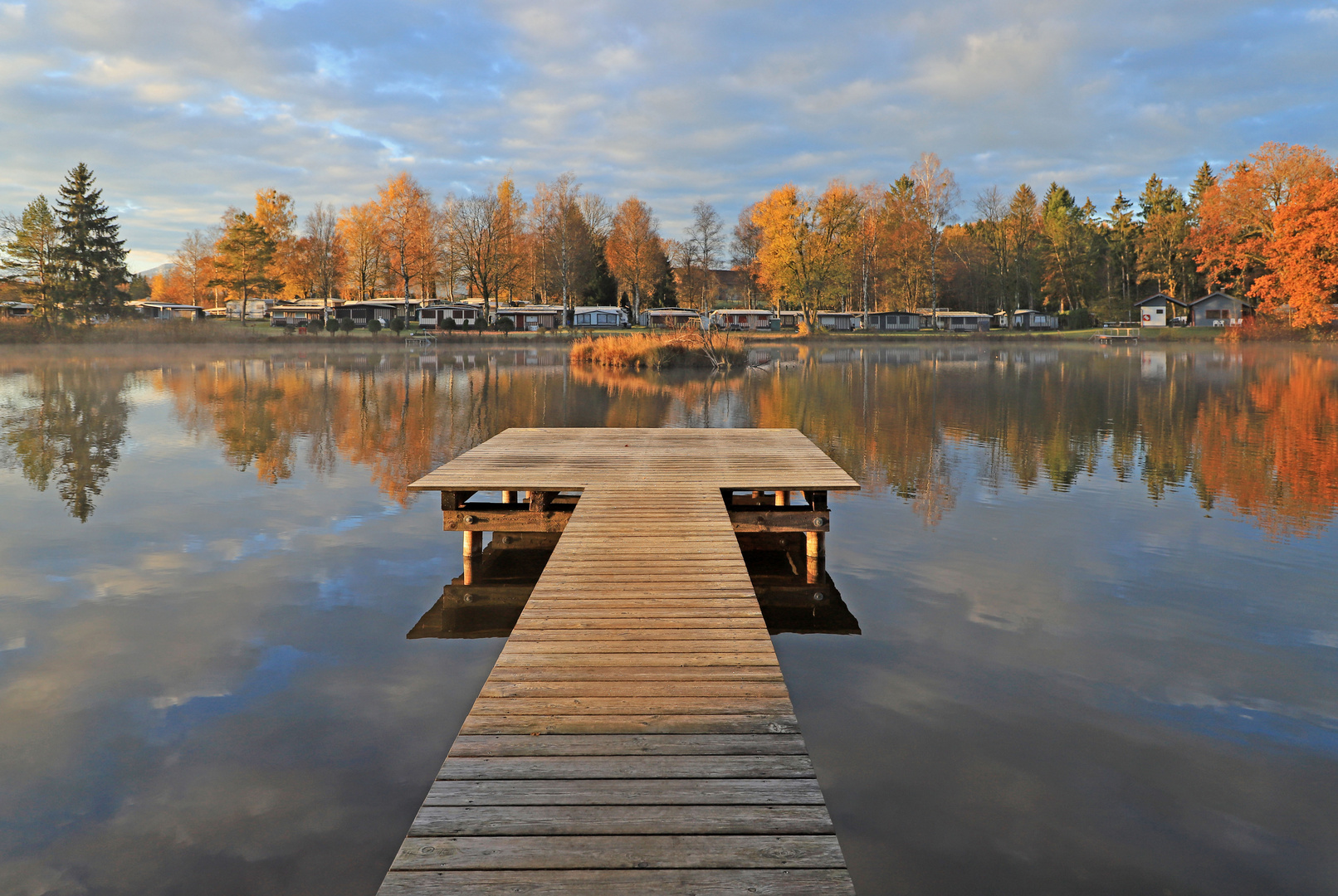 Herbstlicher Spiegeltag 