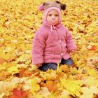 Herbstlicher Spielplatz