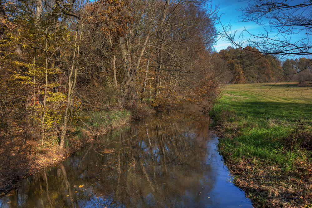 Herbstlicher Spreewald 01