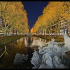 herbstlicher Stadtgraben