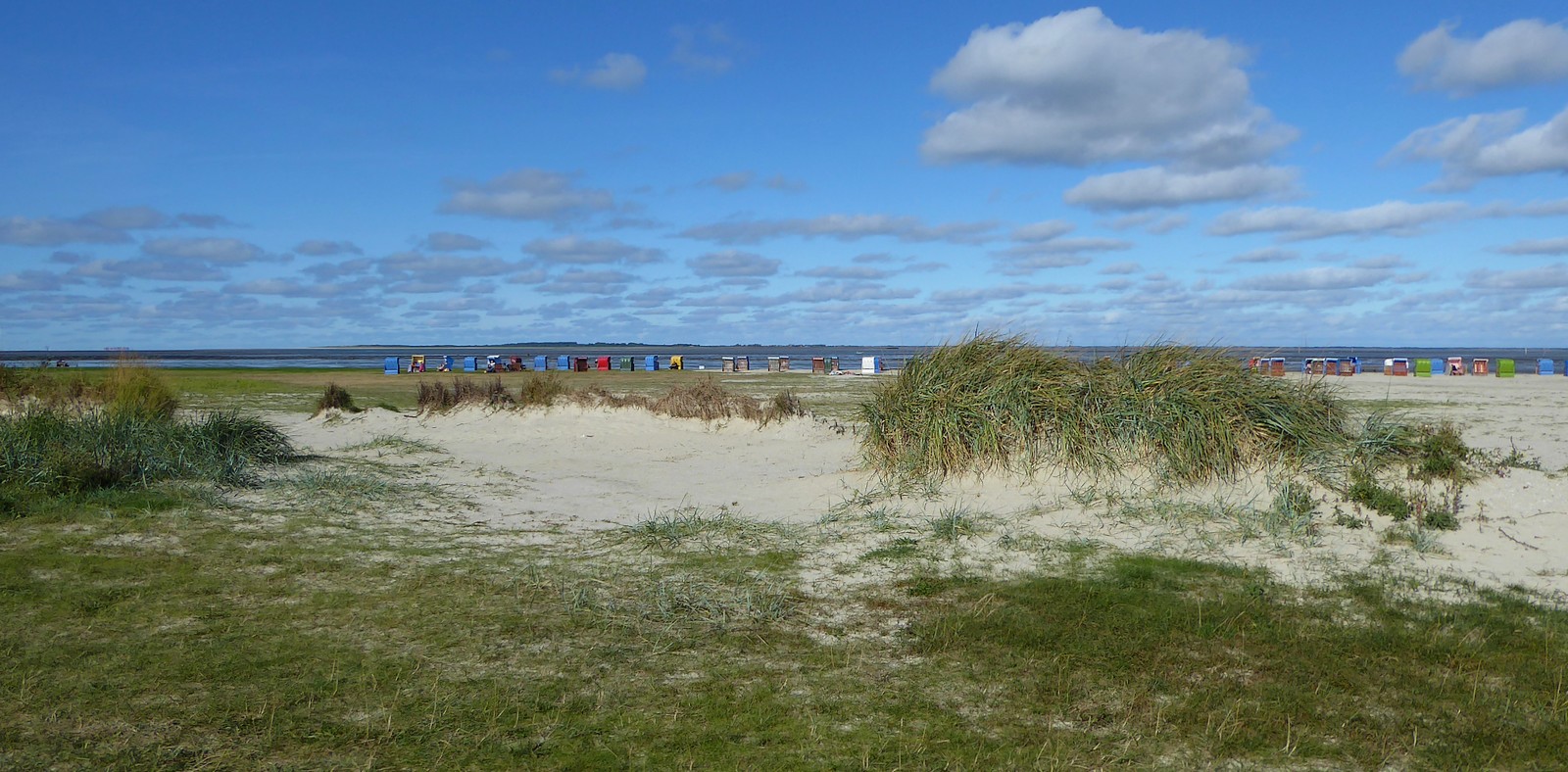 Herbstlicher Strand