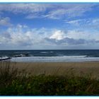 Herbstlicher Strandabschnitt in Kühlungsborn