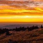 Herbstlicher Tagesanbruch auf dem Brocken