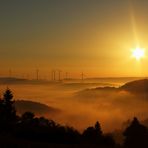 herbstlicher Tagesbeginn