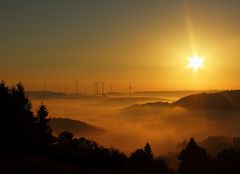 herbstlicher Tagesbeginn